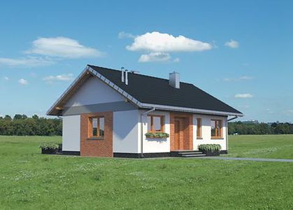 Фасад дома BFG-6143-93 Фасад дома BFG-6143-93