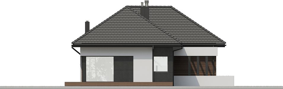 Фасад дома KBB-5761-28 Фасад дома KBB-5761-28