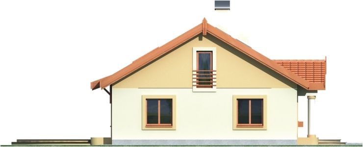 Фасад дома CEK-2877-31 Фасад дома CEK-2877-31
