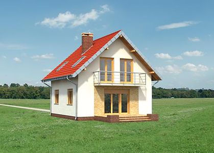 Фасад дома CGH-9878-52 Фасад дома CGH-9878-52