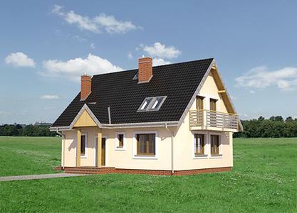 Фасад дома FID-9466-13 Фасад дома FID-9466-13