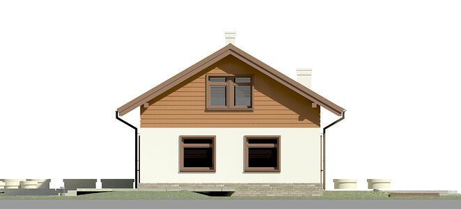 Фасад дома GKG-5929-29 Фасад дома GKG-5929-29