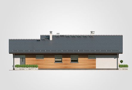 Фасад дома DCG-8913-32 Фасад дома DCG-8913-32