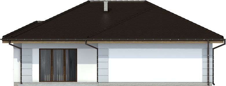 Фасад дома FCC-8344-96 Фасад дома FCC-8344-96