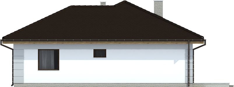 Фасад дома FCC-8344-96 Фасад дома FCC-8344-96
