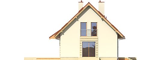 Фасад дома KEC-2859-59 Фасад дома KEC-2859-59