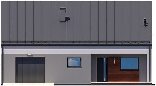 Фасад дома CHD-8627-33 Фасад дома CHD-8627-33