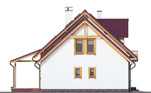 Фасад дома GEG-6225-45 Фасад дома GEG-6225-45