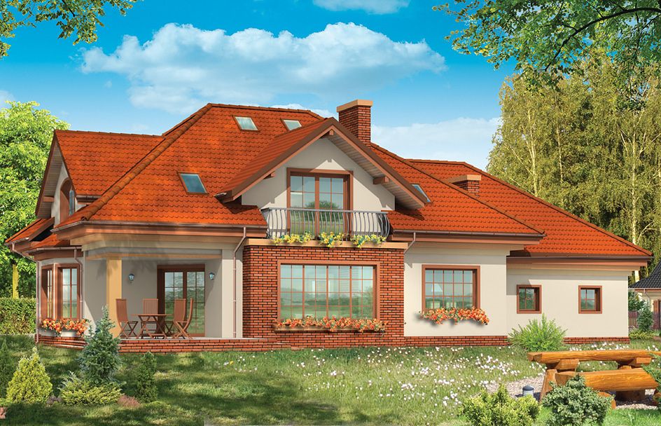 Проект дома CGB-4696-64