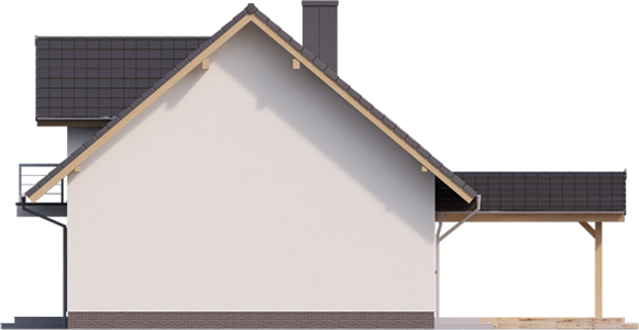 Фасад дома EIF-9568-19 Фасад дома EIF-9568-19