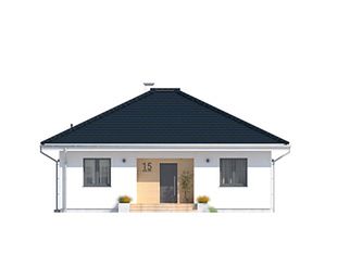 Фасад дома ICF-4861-74 Фасад дома ICF-4861-74