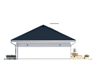 Фасад дома ICF-4861-74 Фасад дома ICF-4861-74