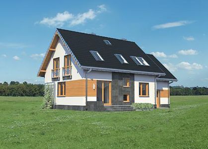 Фасад дома IHB-4389-99 Фасад дома IHB-4389-99