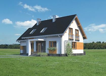 Фасад дома IHB-4389-99 Фасад дома IHB-4389-99