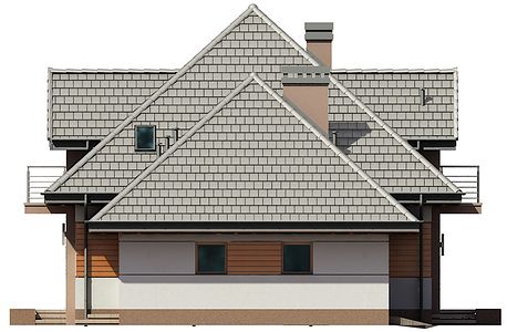 Фасад дома FFH-3299-27 Фасад дома FFH-3299-27