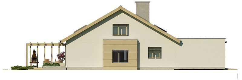 Фасад дома BCB-8588-12 Фасад дома BCB-8588-12