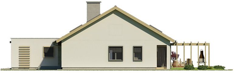 Фасад дома BCB-8588-12 Фасад дома BCB-8588-12