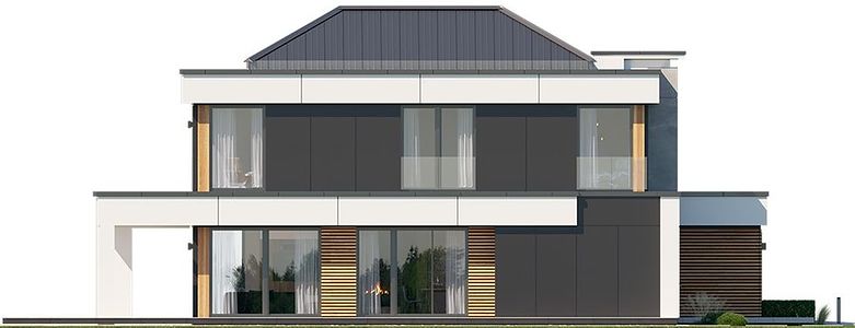 Фасад дома CIH-1254-79 Фасад дома CIH-1254-79