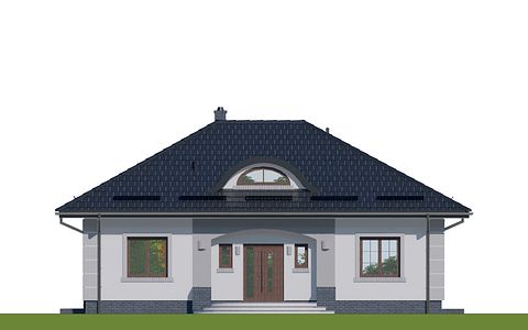 Фасад дома IBE-6623-18 Фасад дома IBE-6623-18