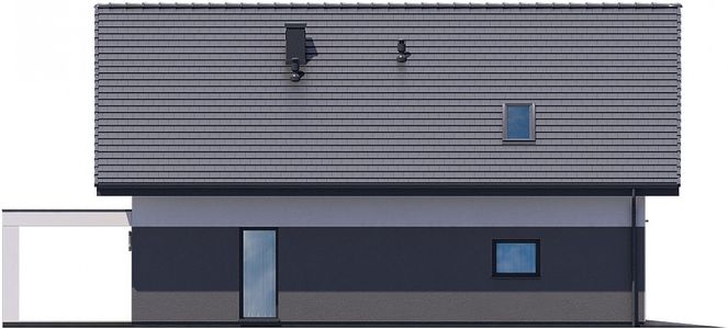 Фасад дома IKD-8467-43 Фасад дома IKD-8467-43