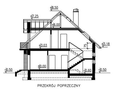 Фасад дома FHE-8265-94 Фасад дома FHE-8265-94
