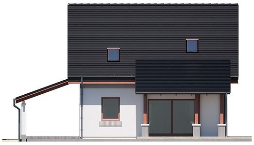 Фасад дома ICG-4765-21 Фасад дома ICG-4765-21