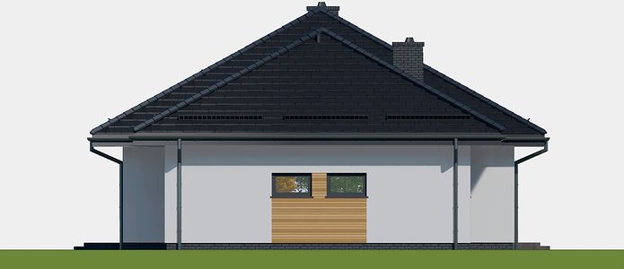 Фасад дома CDF-8273-67 Фасад дома CDF-8273-67