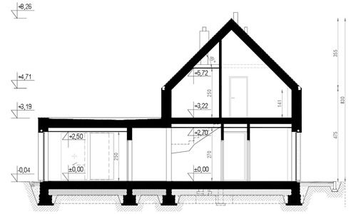 Фасад дома HEI-2923-97 Фасад дома HEI-2923-97