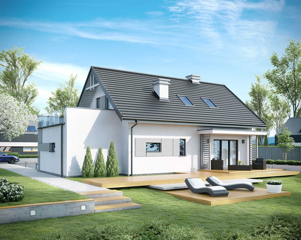 Проект дома GIK-6247-79 Проект дома GIK-6247-79
