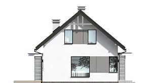Фасад дома GIK-6247-79 Фасад дома GIK-6247-79