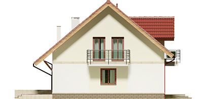 Фасад дома EDE-9163-45 Фасад дома EDE-9163-45