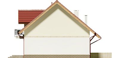 Фасад дома EDE-9163-45 Фасад дома EDE-9163-45