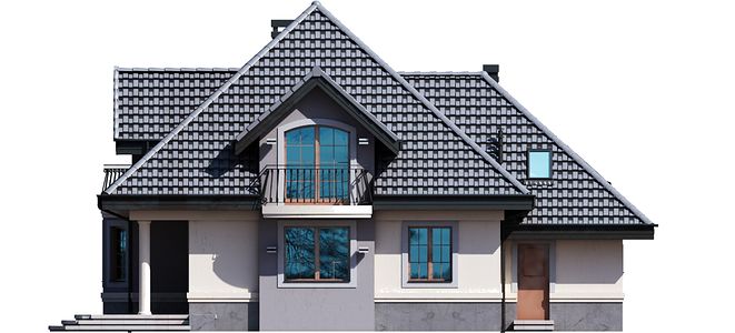Фасад дома HEH-3278-68 Фасад дома HEH-3278-68