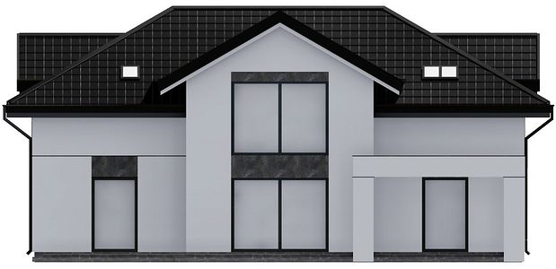 Фасад дома CEI-7445-23 Фасад дома CEI-7445-23