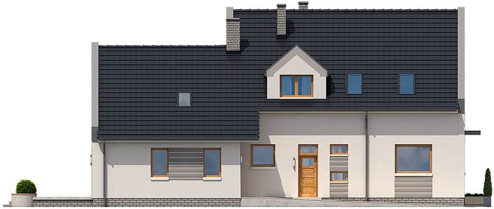 Фасад дома EKK-8923-89 Фасад дома EKK-8923-89