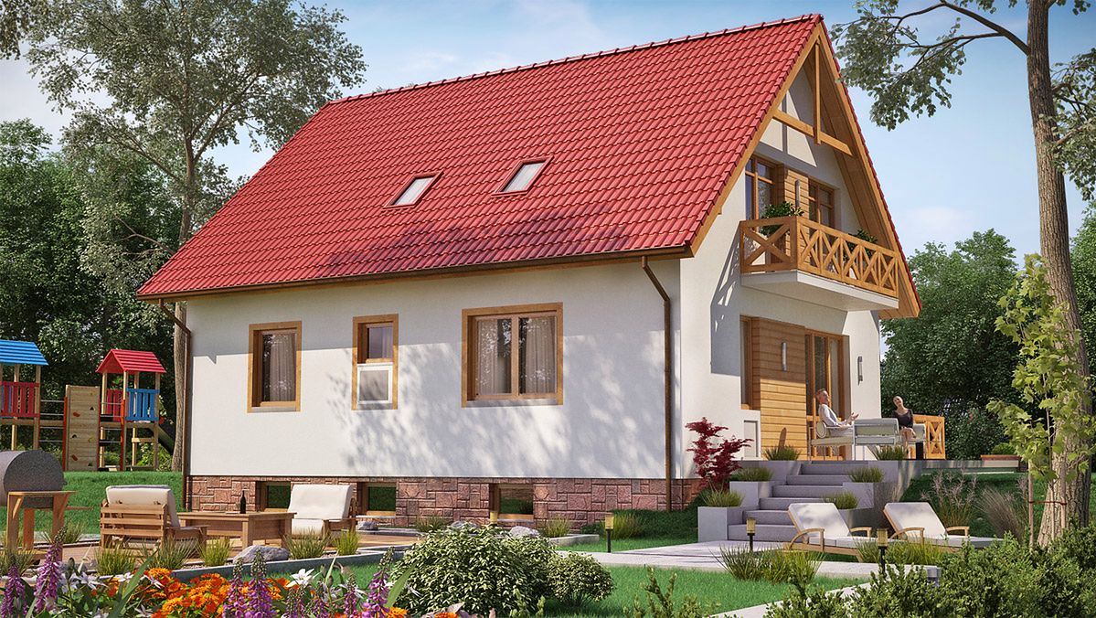 Проект дома DIH-3446-81