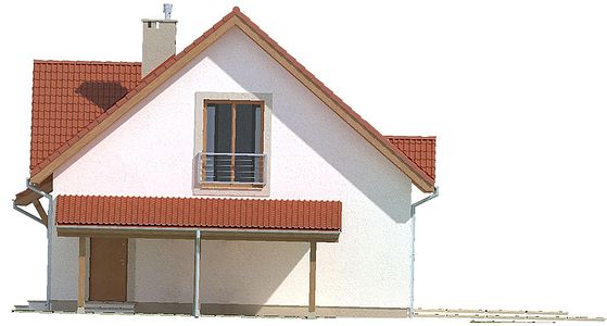 Фасад дома GDD-8862-53 Фасад дома GDD-8862-53