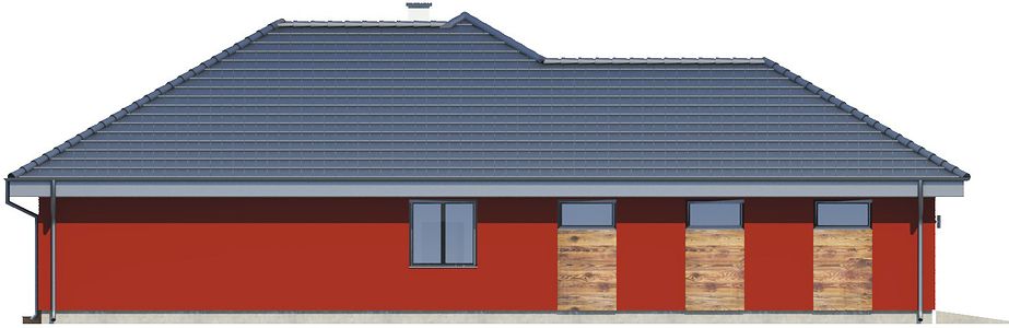 Фасад дома CIH-5915-89 Фасад дома CIH-5915-89