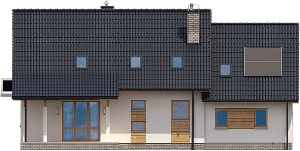 Фасад дома CDD-2396-84 Фасад дома CDD-2396-84