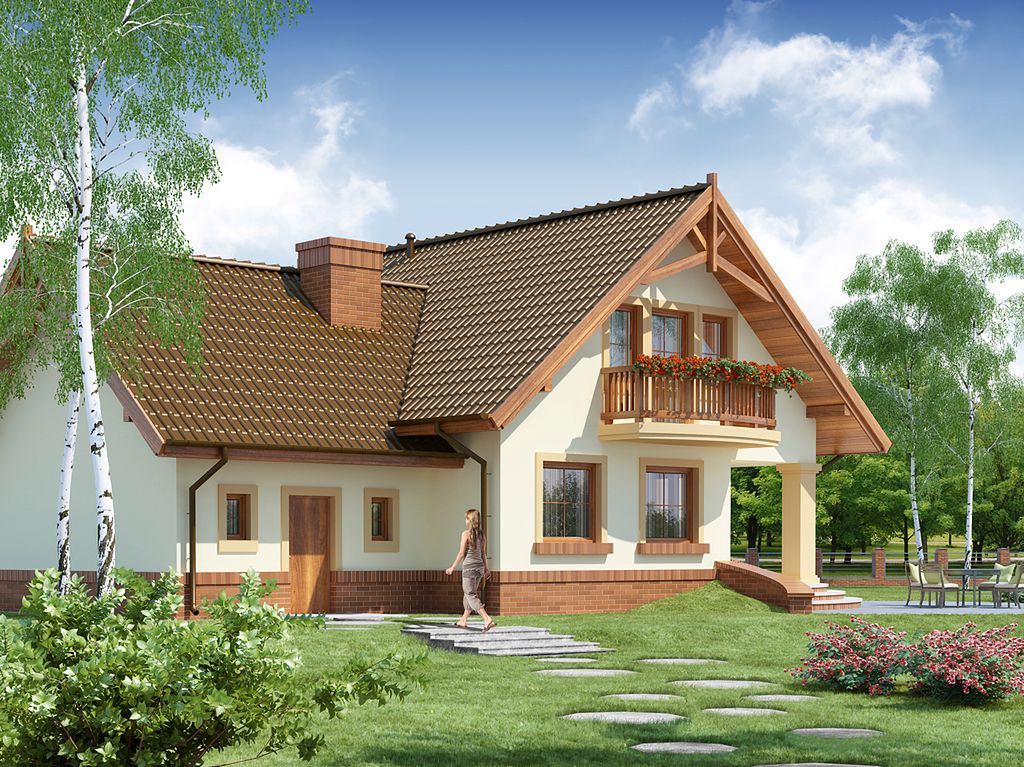 Проект дома GFI-4338-95