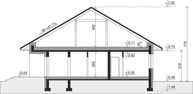 Фасад дома FEG-9994-51 Фасад дома FEG-9994-51