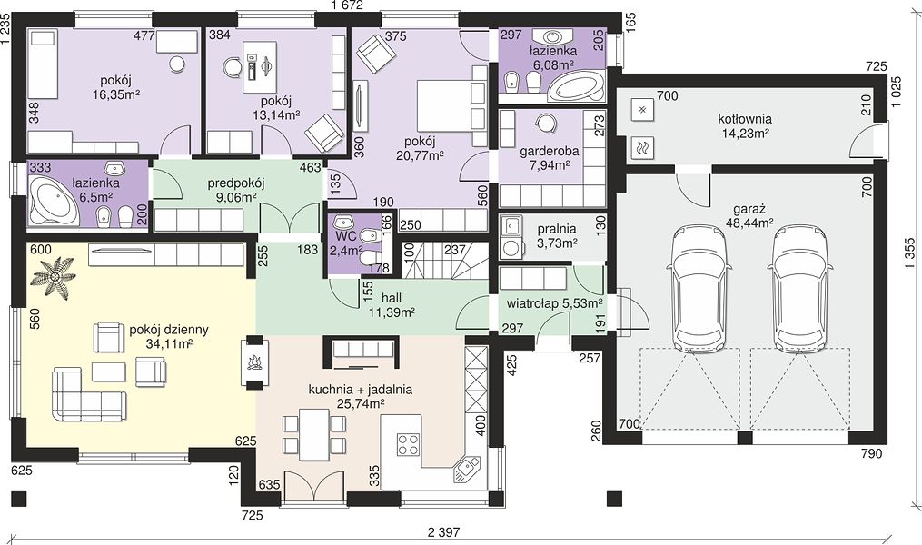 План 1 этажа дома IHG-8574-32 План 1 этажа дома IHG-8574-32