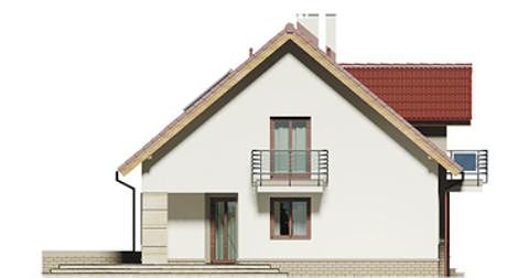 Фасад дома KDI-9445-27 Фасад дома KDI-9445-27