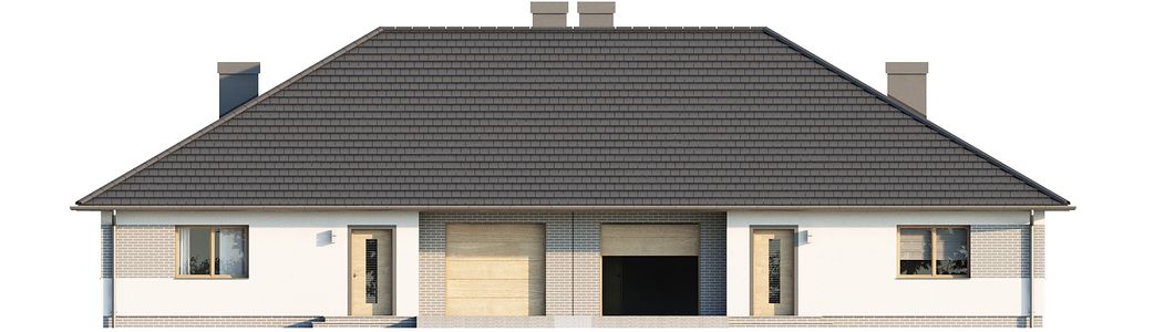 Фасад дома BGI-9269-16 Фасад дома BGI-9269-16