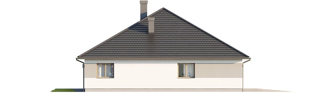 Фасад дома BGI-9269-16 Фасад дома BGI-9269-16
