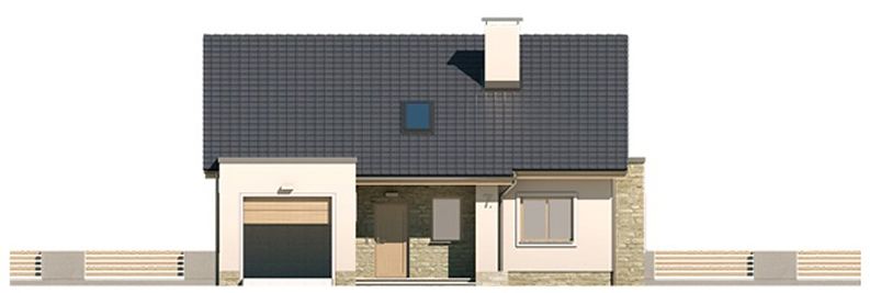 Фасад дома GFH-6267-76 Фасад дома GFH-6267-76