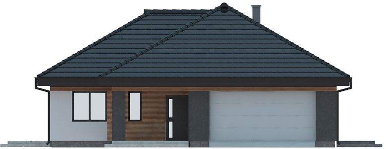 Фасад дома DEI-8653-18 Фасад дома DEI-8653-18