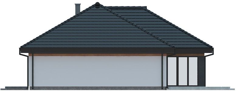 Фасад дома DEI-8653-18 Фасад дома DEI-8653-18