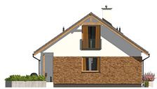 Фасад дома EDE-7749-74 Фасад дома EDE-7749-74