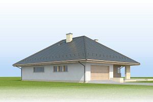 Проект дома DCH-2244-49